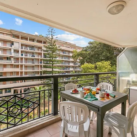 Daturas Bright Apt With Balcony - Happy Rentals Mentone