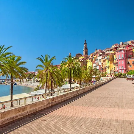 Daturas Bright Apt With Balcony - Happy Rentals Appartamento Mentone